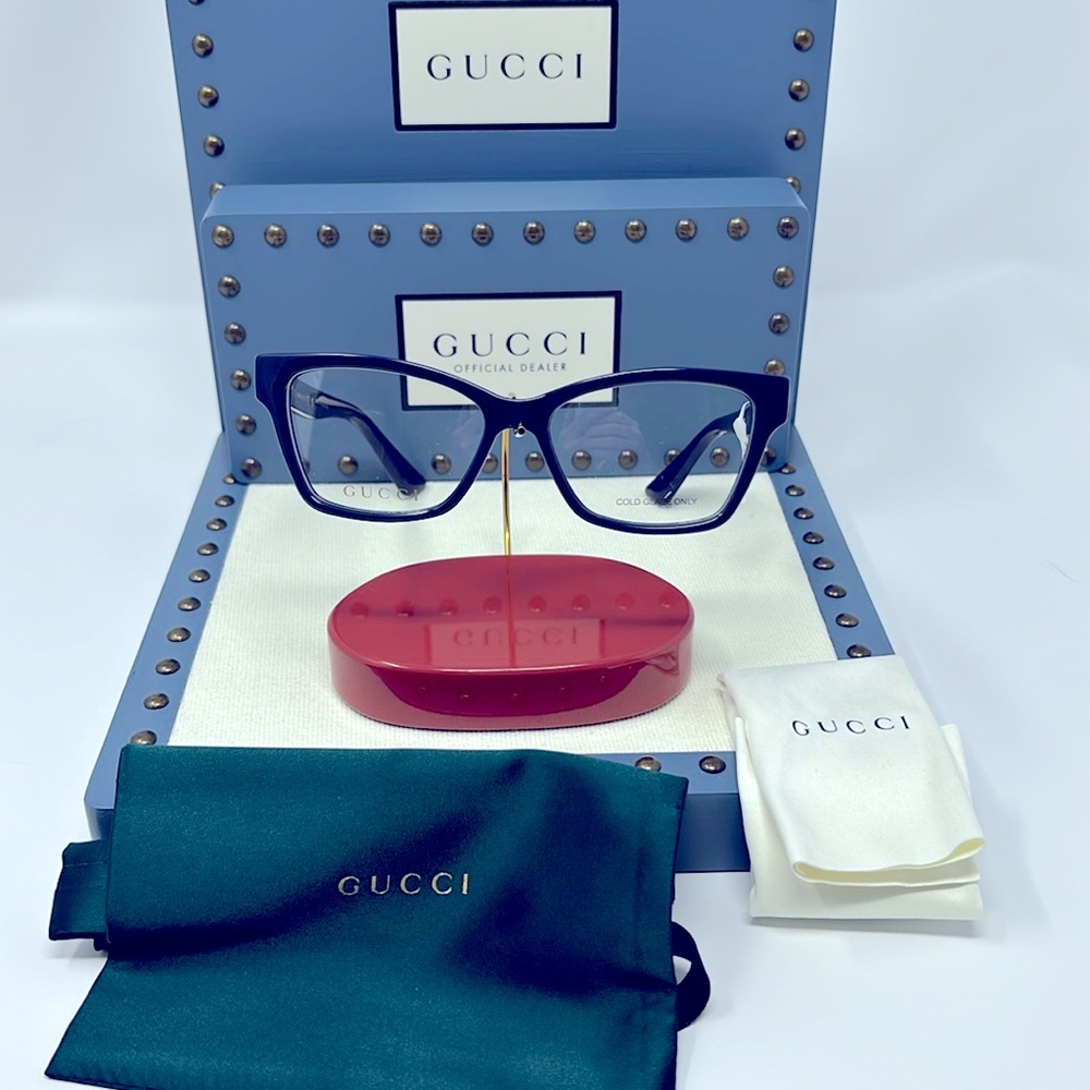 AUTHENTIC GUCCI EYEGLASS FRAME GG0634O